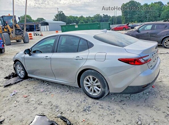 4T1DAACK3SU192846 2025 TOYOTA CAMRY Серебряный Задняя левая четверть