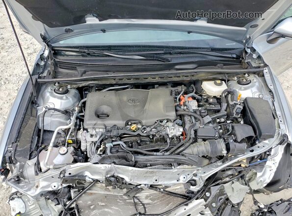 4T1DAACK3SU192846 2025 TOYOTA CAMRY Серебряный Вид задней части салона