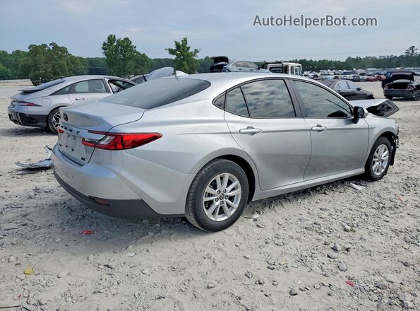 4T1DAACK3SU192846 2025 TOYOTA CAMRY Серебряный Задняя правая четверть