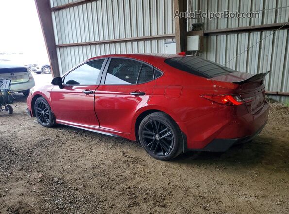 4T1DAACK3SU201867 2025 TOYOTA CAMRY Red Задня ліва чверть