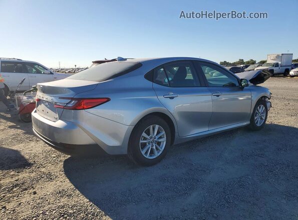 4T1DAACK3SU509654 2025 TOYOTA CAMRY Silver Tył prawy