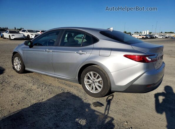 4T1DAACK3SU509654 2025 TOYOTA CAMRY Silver Tył lewy