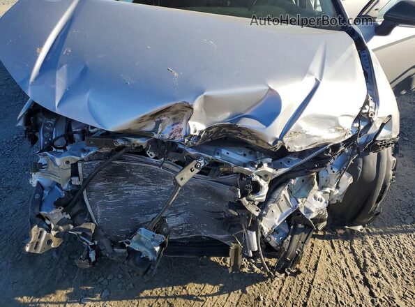 4T1DAACK3SU509654 2025 TOYOTA CAMRY Silver Widok wnętrza z tyłu