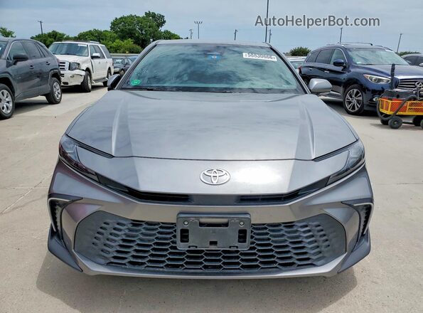 4T1DAACK3SU522808 2025 TOYOTA CAMRY Серебряный Вид спереди