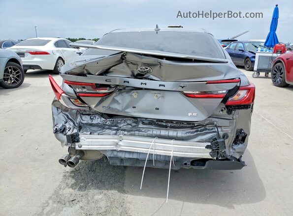 4T1DAACK3SU522808 2025 TOYOTA CAMRY Серебряный Вид сзади