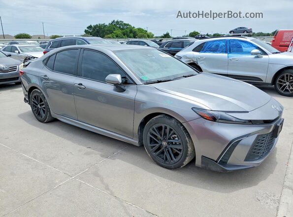 4T1DAACK3SU522808 2025 TOYOTA CAMRY Серебряный Передняя правая четверть