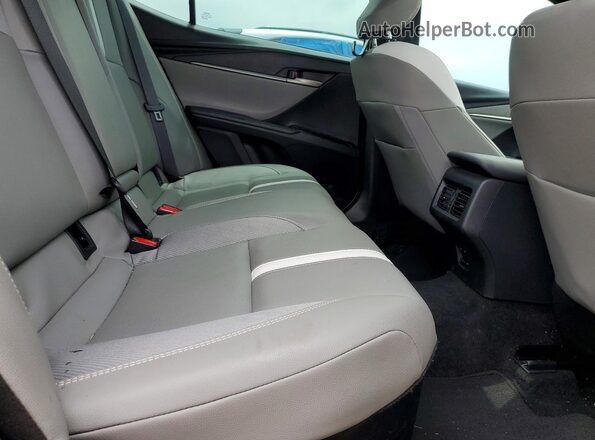 4T1DAACK3SU522808 2025 TOYOTA CAMRY Серебряный Вид задних сидений