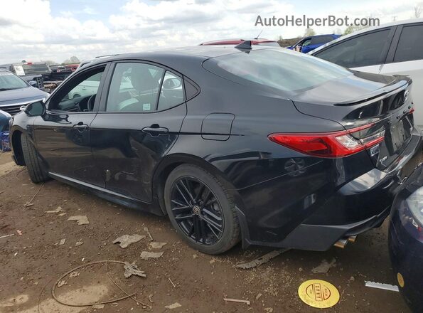 4T1DAACK3SU539978 2025 TOYOTA CAMRY Black უკანა მარცხენა