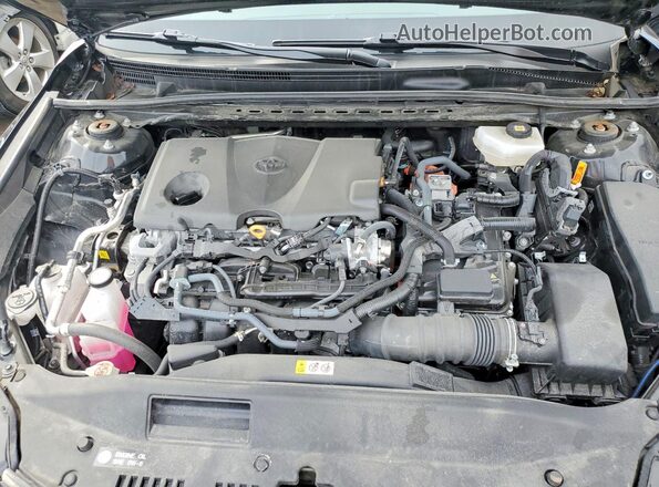 4T1DAACK3SU539978 2025 TOYOTA CAMRY Black უკანა სალონის ხედი