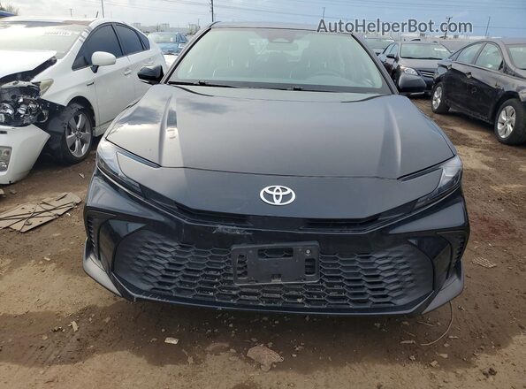 4T1DAACK3SU539978 2025 TOYOTA CAMRY Black წინა ხედი