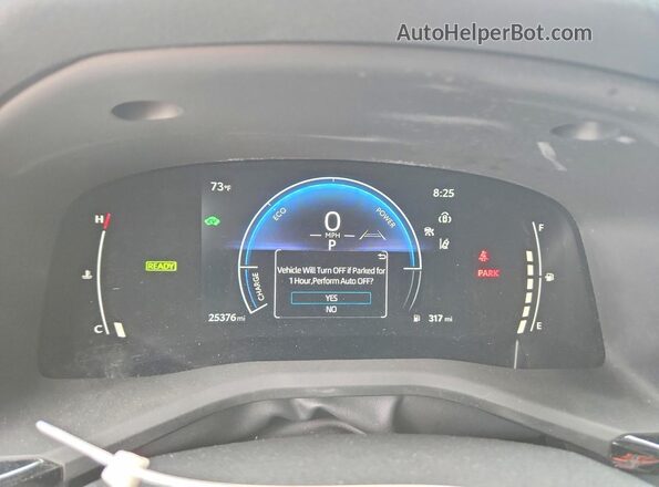 4T1DAACK3SU541472 2025 TOYOTA CAMRY Черный Вид щитка приборов