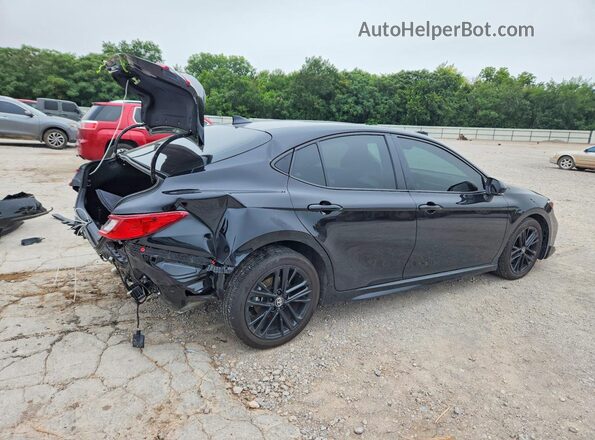 4T1DAACK3SU541472 2025 TOYOTA CAMRY Черный Задняя правая четверть