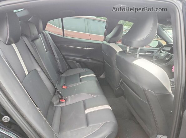 4T1DAACK3SU541472 2025 TOYOTA CAMRY Черный Вид задних сидений
