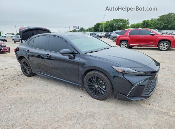 4T1DAACK3SU541472 2025 TOYOTA CAMRY Черный Передняя правая четверть