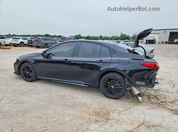 4T1DAACK3SU541472 2025 TOYOTA CAMRY Черный Задняя левая четверть
