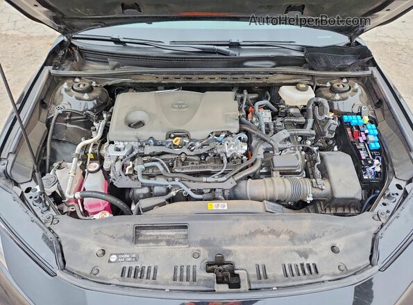 4T1DAACK3SU541472 2025 TOYOTA CAMRY Черный Вид задней части салона