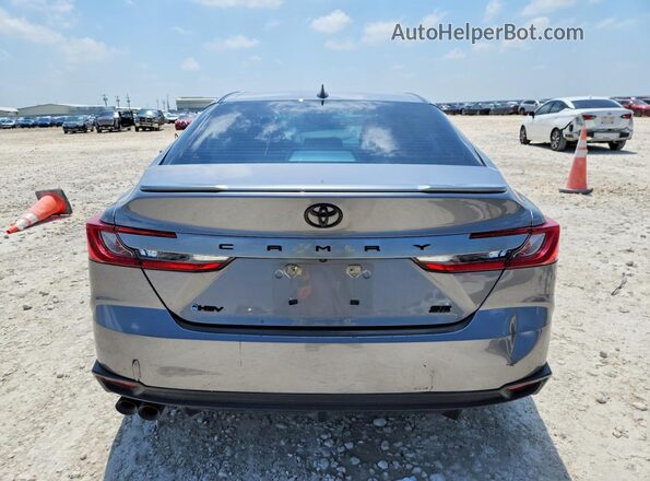 4T1DAACK3SU542492 2025 TOYOTA CAMRY Gray Հետևի տեսք