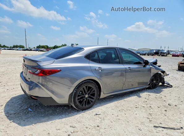 4T1DAACK3SU542492 2025 TOYOTA CAMRY Gray Հետևի աջ