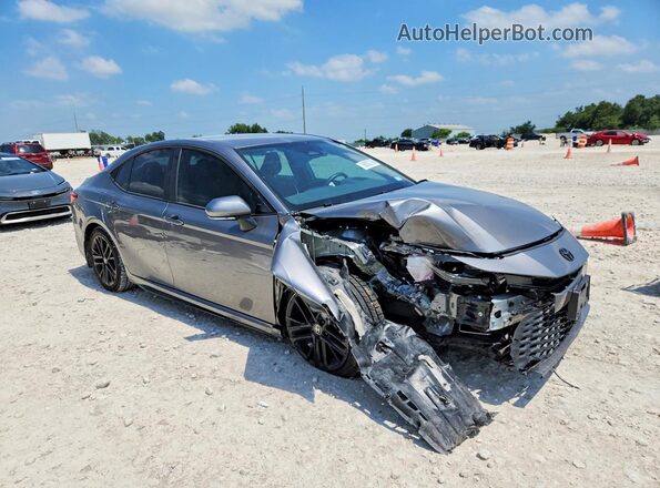 4T1DAACK3SU542492 2025 TOYOTA CAMRY Gray Առջևի աջ