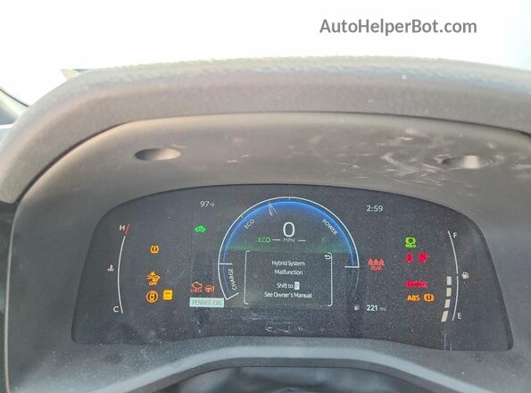 4T1DAACK3SU542492 2025 TOYOTA CAMRY Gray Սարքավորումների վահանակի տեսք