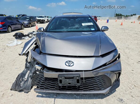 4T1DAACK3SU542492 2025 TOYOTA CAMRY Gray Դիմացի տեսք