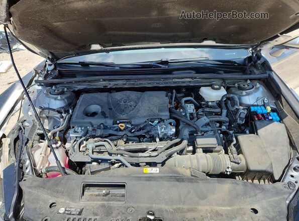 4T1DAACK3SU542492 2025 TOYOTA CAMRY Gray Սալոնի հետևի տեսք