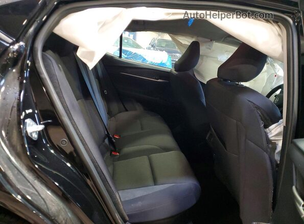 4T1DAACK3SU561804 2025 TOYOTA CAMRY Black Vista de los asientos traseros