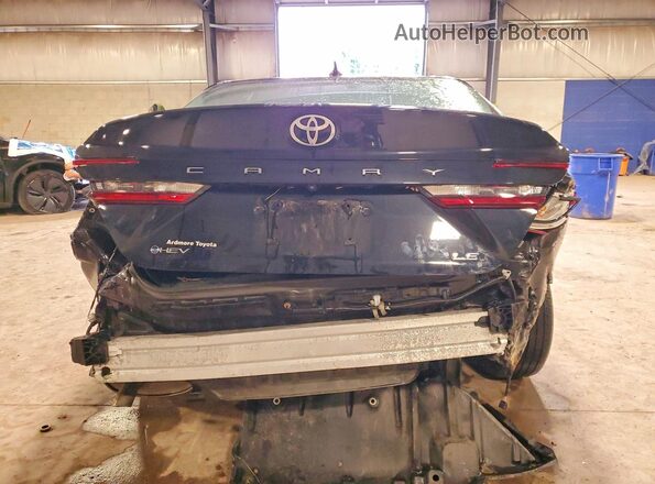 4T1DAACK3SU561804 2025 TOYOTA CAMRY Black Vista trasera