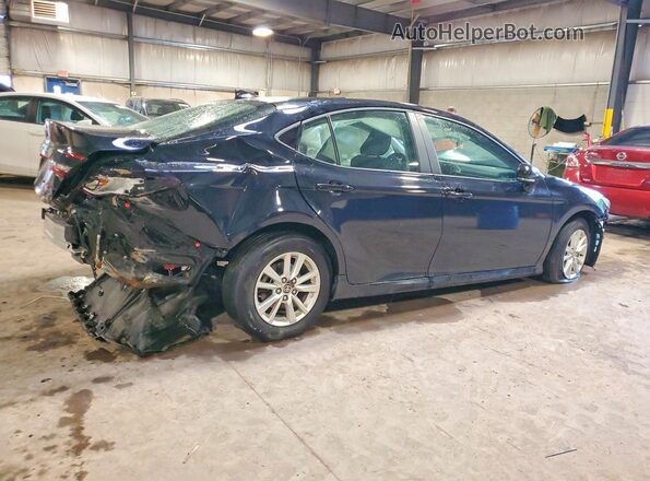 4T1DAACK3SU561804 2025 TOYOTA CAMRY Black Trasero derecho