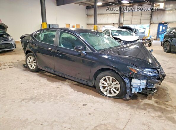 4T1DAACK3SU561804 2025 TOYOTA CAMRY Black Delantero derecho