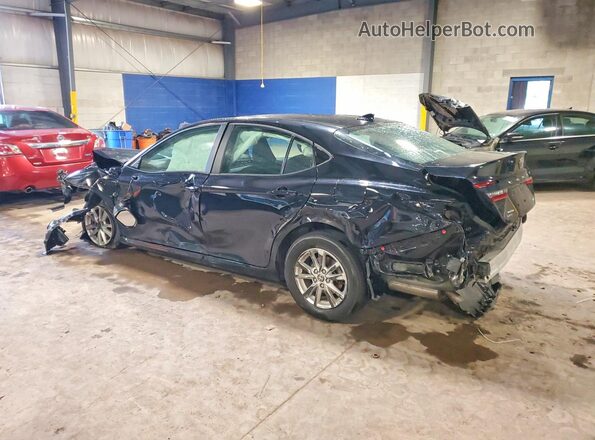4T1DAACK3SU561804 2025 TOYOTA CAMRY Black Trasero izquierdo