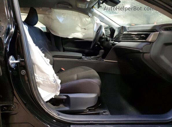 4T1DAACK3SU561804 2025 TOYOTA CAMRY Black Vista interior delantera