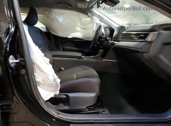4T1DAACK3SU561804 2025 TOYOTA CAMRY Black 
