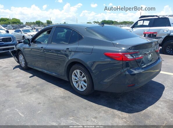 4T1DAACK3SU562970 2025 TOYOTA CAMRY Gray Trasero izquierdo