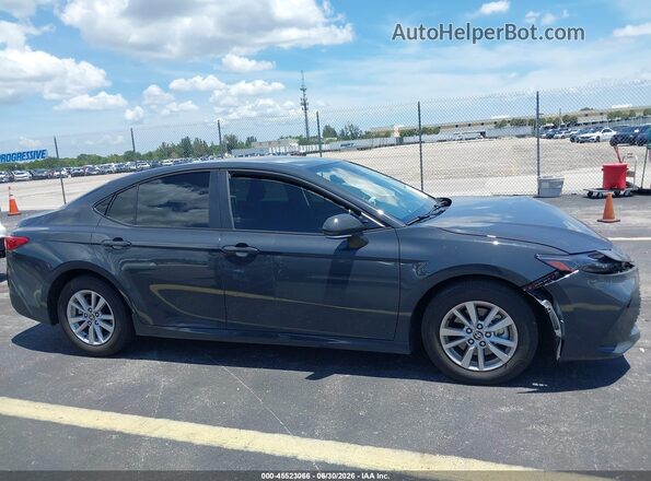 4T1DAACK3SU562970 2025 TOYOTA CAMRY Gray Vista interior trasera
