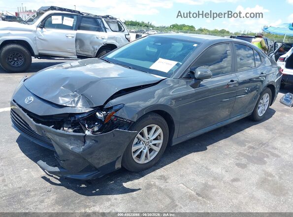 4T1DAACK3SU562970 2025 TOYOTA CAMRY Gray Vista frontal