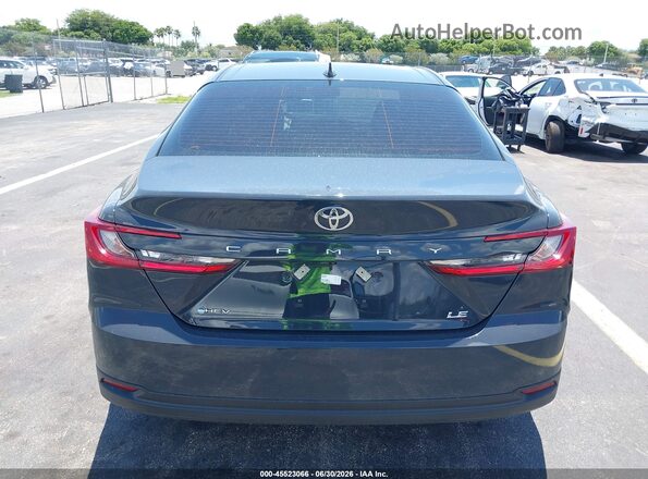 4T1DAACK3SU562970 2025 TOYOTA CAMRY Gray 