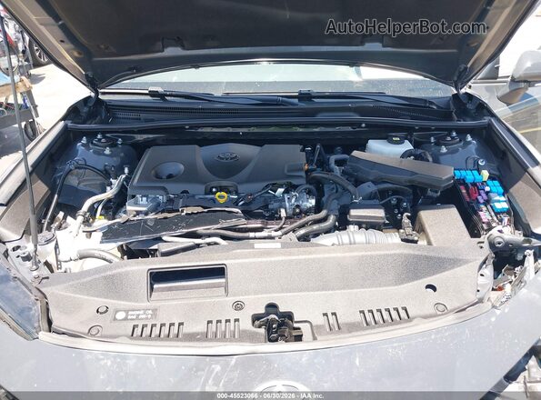 4T1DAACK3SU562970 2025 TOYOTA CAMRY Gray Vista trasera
