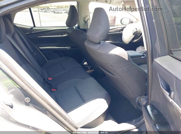 4T1DAACK3SU562970 2025 TOYOTA CAMRY Gray Vista de la etiqueta del VIN