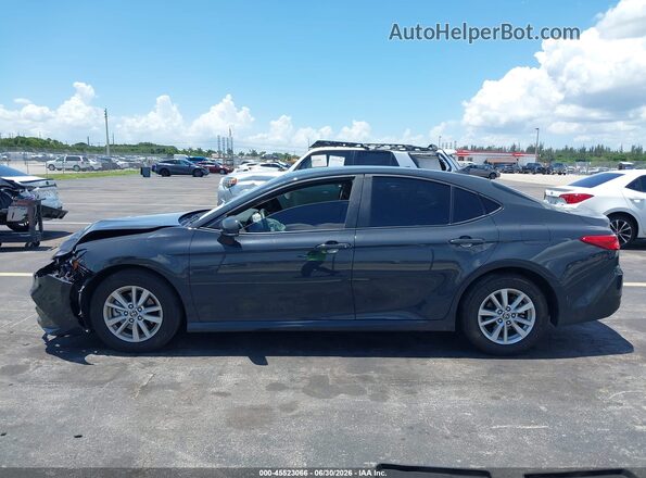 4T1DAACK3SU562970 2025 TOYOTA CAMRY Gray Vista interior de 360 grados