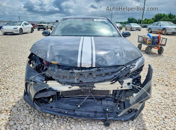 4T1DAACK3SU574553 2025 TOYOTA CAMRY Charcoal წინა ხედი