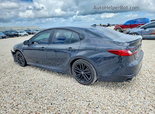 4T1DAACK3SU574553 2025 TOYOTA CAMRY Charcoal უკანა მარცხენა