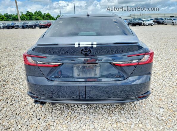 4T1DAACK3SU574553 2025 TOYOTA CAMRY Charcoal უკანა ხედი
