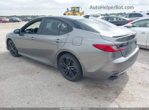 4T1DAACK3SU575413 2025 TOYOTA CAMRY Gray Задня ліва чверть