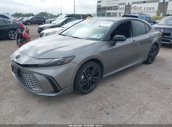 4T1DAACK3SU575413 2025 TOYOTA CAMRY Gray Передня ліва чверть