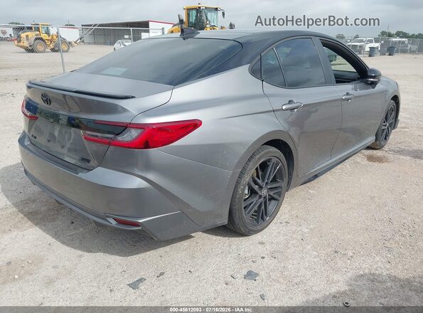 4T1DAACK3SU575413 2025 TOYOTA CAMRY Gray Задня права чверть