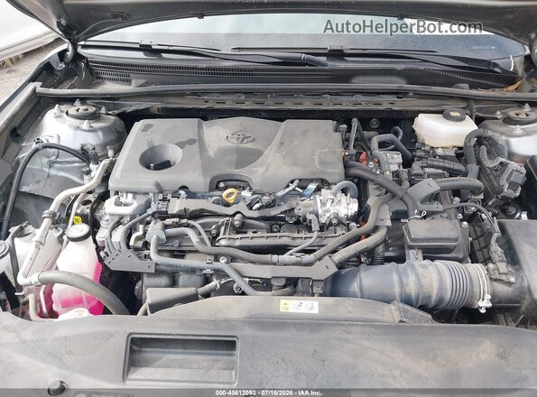 4T1DAACK3SU575413 2025 TOYOTA CAMRY Gray Вид ззаду