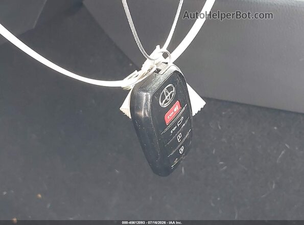 4T1DAACK3SU575413 2025 TOYOTA CAMRY Gray Вид панелі приладів