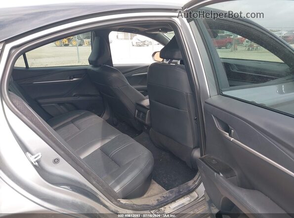 4T1DAACK3SU575413 2025 TOYOTA CAMRY Gray Вид наклейки з VIN-кодом