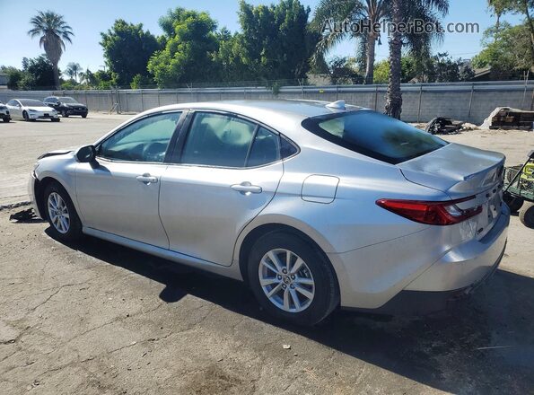 4T1DAACK3SU621564 2025 TOYOTA CAMRY Серебряный Задняя левая четверть
